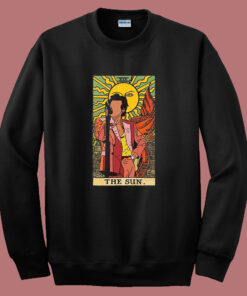 Harry The Sun Tarot Card Sweatshirt 1
