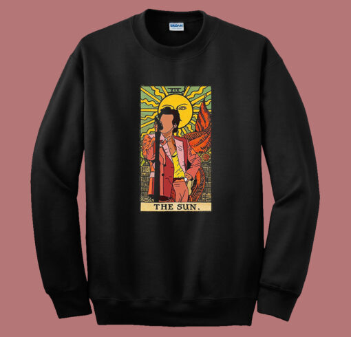 Harry The Sun Tarot Card Sweatshirt