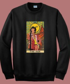 Harry The Sun Tarot Card Sweatshirt 1 Harry The Sun Tarot Card Sweatshirt 2