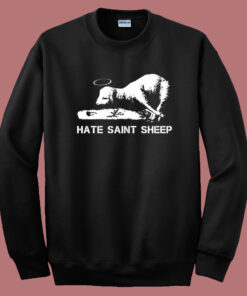 Hate Saint Sheep Sweatshirt 1