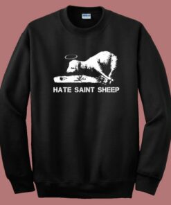 Hate Saint Sheep Sweatshirt 2