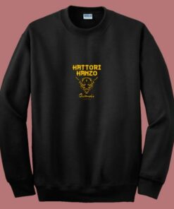 Hattori Hanzo Okinawa Japan Movie 80s Sweatshirt 1 Hattori Hanzo Okinawa Japan Movie 80s Sweatshirt 2