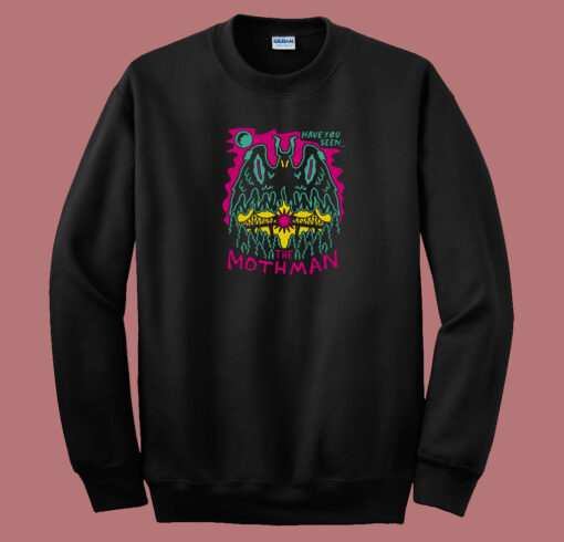 Have You See The Mothman Vintage  80s Sweatshirt