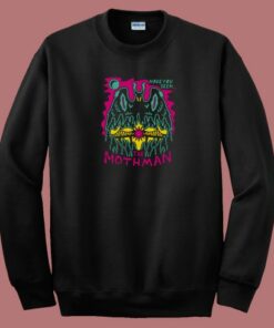 Have You See The Mothman Vintage 80s Sweatshirt 2