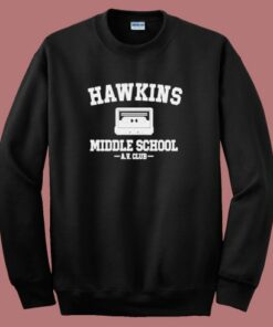 Hawkins Middle School Sweatshirt 1 Hawkins Middle School Sweatshirt 2