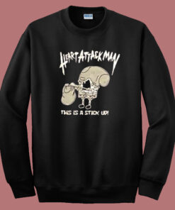 Heart Attack Man Sponge Sweatshirt 1