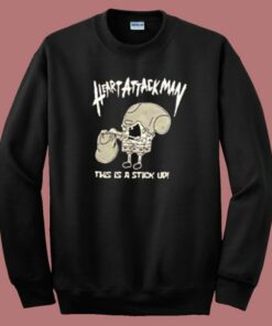 Heart Attack Man Sponge Sweatshirt 1 Heart Attack Man Sponge Sweatshirt 2