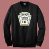 Heinz Tomato Ketchup Label Sweatshirt