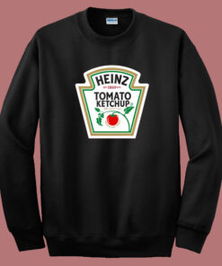 Heinz Tomato Ketchup Label Sweatshirt 1