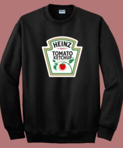 Heinz Tomato Ketchup Label Sweatshirt 1 Heinz Tomato Ketchup Label Sweatshirt 2