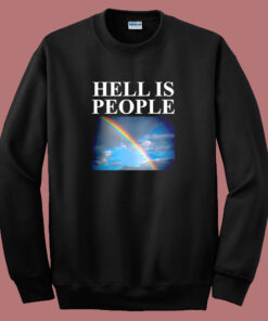 Hell Is People 80s Sweatshirt 1