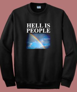 Hell Is People 80s Sweatshirt 2