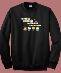 Hello Kitty And Friends Cuteness 80s Sweatshirt 1