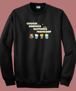 Hello Kitty And Friends Cuteness 80s Sweatshirt 2