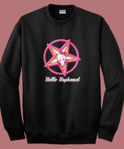 Hello Kitty Baphomed Sweatshirt 1