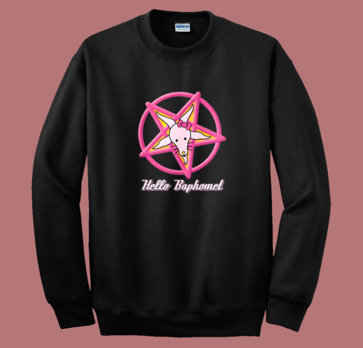 Hello Kitty Baphomed Sweatshirt