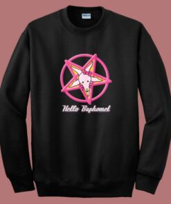 Hello Kitty Baphomed Sweatshirt 2