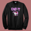 Hello Kitty End It 80s Sweatshirt