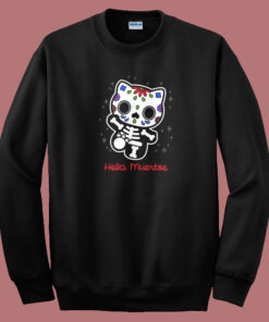 Hello Kitty Hello Muertos Sweatshirt 1