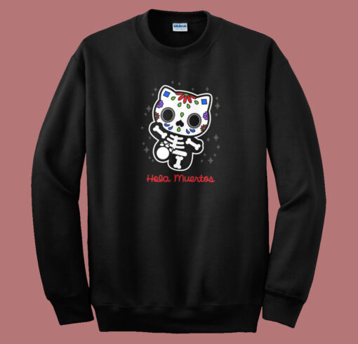 Hello Kitty Hello Muertos Sweatshirt