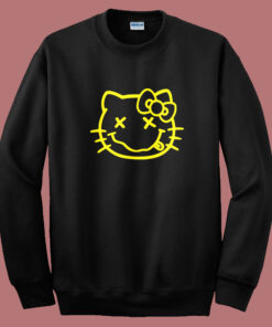 Hello Kitty Nirvana Logo Sweatshirt 1