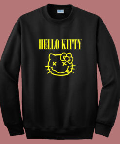 Hello Kitty Nirvana Sweatshirt 1