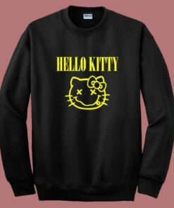 Hello Kitty Nirvana Sweatshirt 2