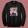 Hello Kitty Speed Sanrio 80s Sweatshirt