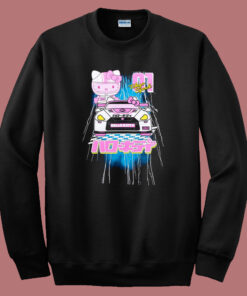 Hello Kitty Tokyo Speed 80s Sweatshirt 1