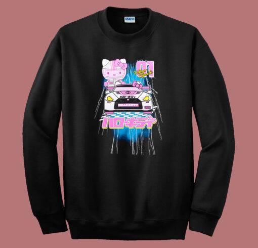 Hello Kitty Tokyo Speed 80s Sweatshirt