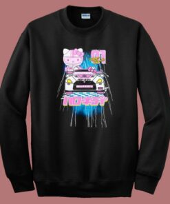Hello Kitty Tokyo Speed 80s Sweatshirt 1 Hello Kitty Tokyo Speed 80s Sweatshirt 2