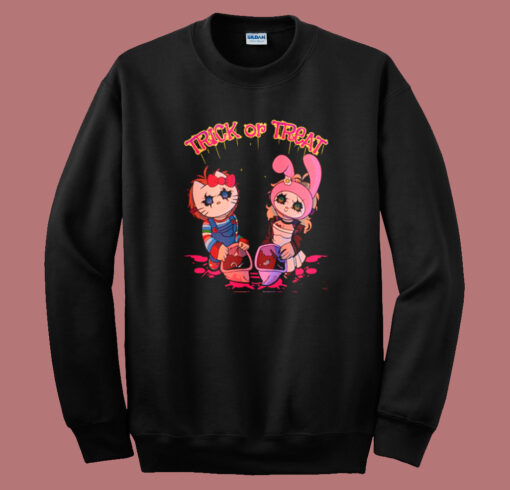 Hello Kitty Trick Or Treat Sweatshirt