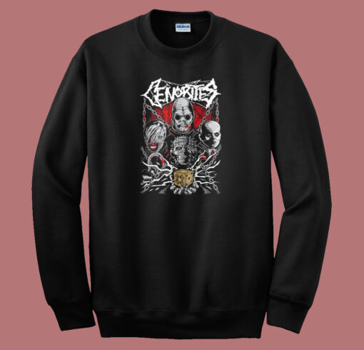 Hellraiser Pinhead Horror Movie Sweatshirt