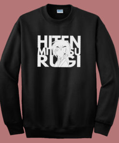 Hiten Mitsurugi Rurouni Sweatshirt Hiten Mitsurugi Rurouni Sweatshirt