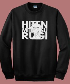 Hiten Mitsurugi Rurouni Sweatshirt