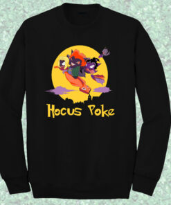 Hocus Poke Pokemon Crewneck Parody Sweatshirt Hocus Poke Pokemon Crewneck Parody Sweatshirt