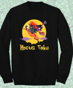 Hocus Poke Pokemon Crewneck Parody Sweatshirt