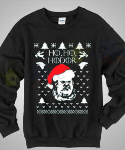 Hodor Santa Style Game Of Thrones Christmas Sweater Hodor Santa Style Game Of Thrones Christmas Sweater