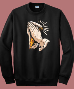Holy Pizza Funny Sweatshirt Holy Pizza Funny Sweatshirt
