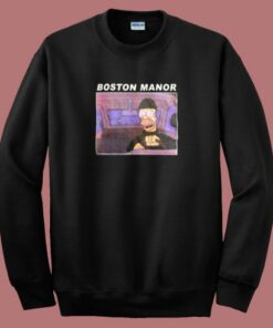 Homer Simpson Stealing Car Sweatshirt On Sale