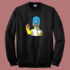 Homer Umbrella Academy 80s Sweatshirt