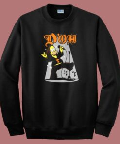 Homie James Dio 80s Sweatshirt