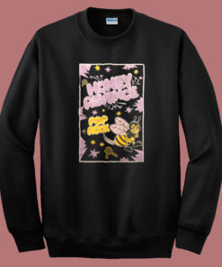 Honey Revenge Pop Rock Sweatshirt Honey Revenge Pop Rock Sweatshirt