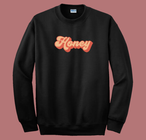 Honey Vintage 80s Sweatshirt