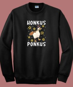 Honkus Ponkus Funny Christmas Sweatshirt 1 Honkus Ponkus Funny Christmas Sweatshirt 2