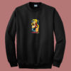 Hookups Gun Anime 80s Sweatshirt