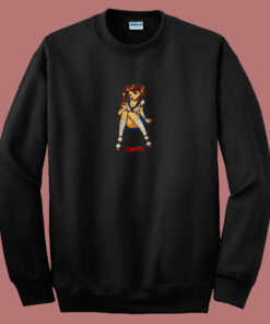 Hookups Ice Cream Anime 80s Sweatshirt Hookups Ice Cream Anime 80s Sweatshirt