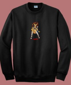 Hookups Ice Cream Anime 80s Sweatshirt