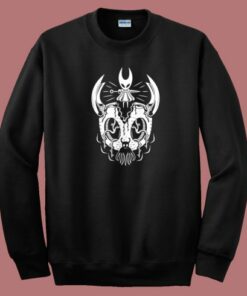 Hornet And The Knight Shade 80s Sweatshirt