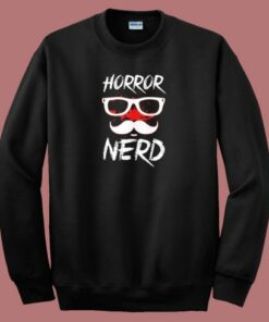 Horror Nerd 80s Sweatshirt